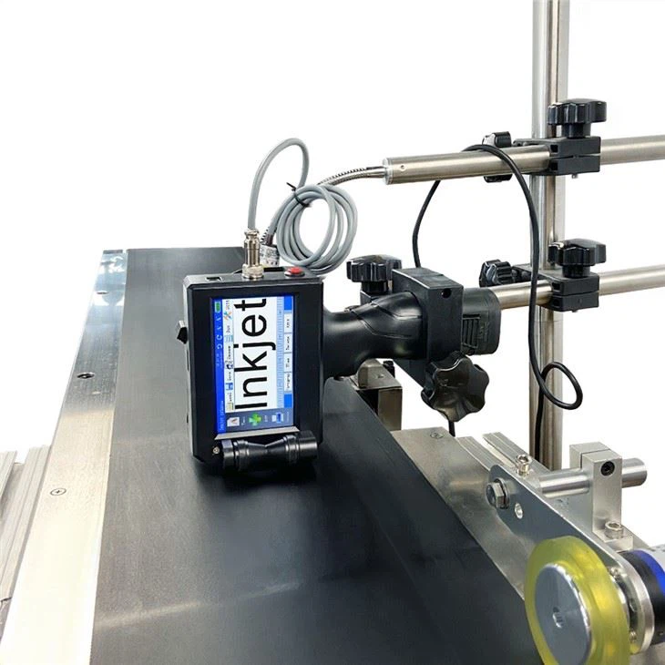 Logo Printer On Plastic
