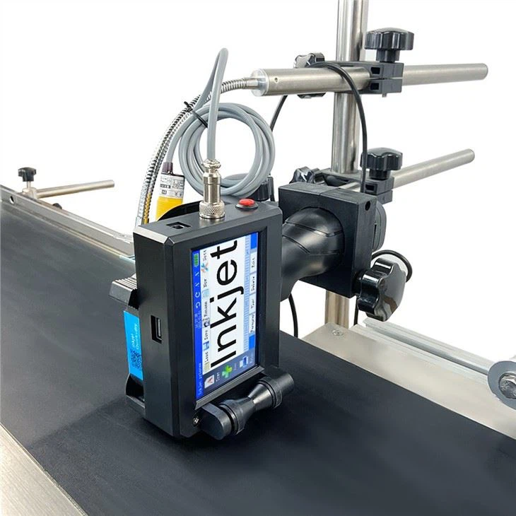 Logo Printer On Plastic