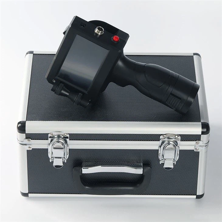 Plastic Bags Logo Expiry Date Printer