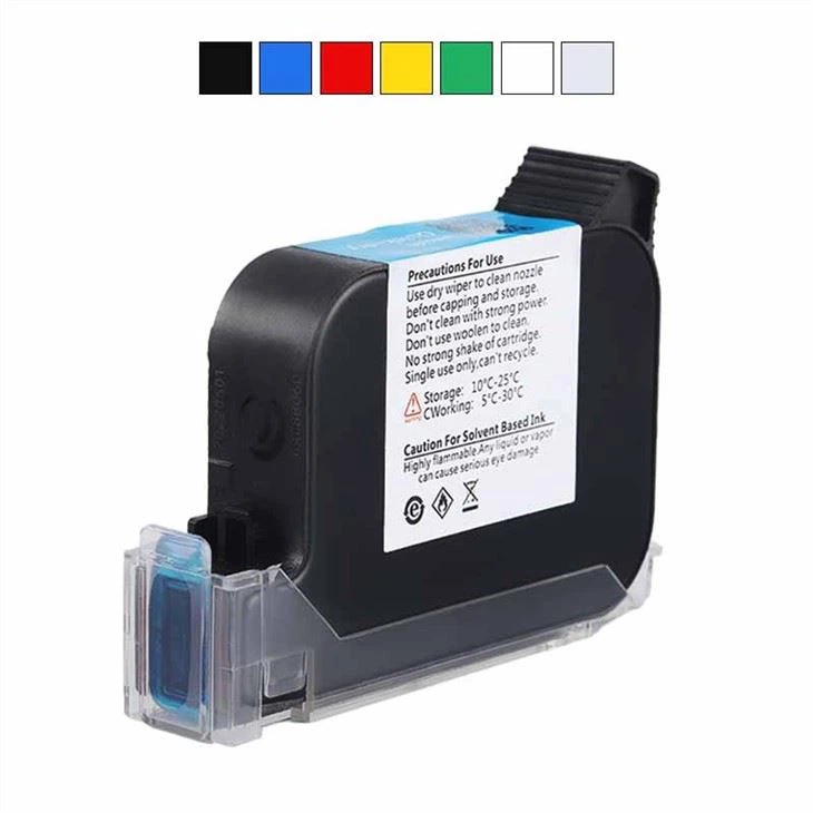 Tij 2.5 Solvent Ink Cartridge